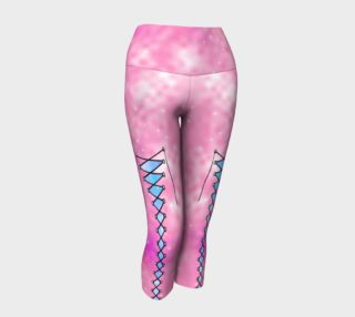 Stardust Galaxy Corset Pastel Goth Leggings preview