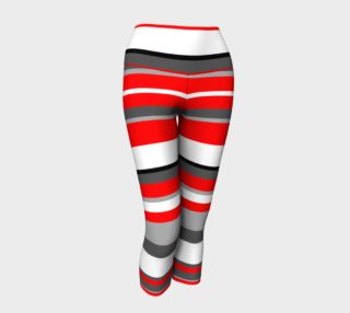 red gray black and white stripes horizontal  preview