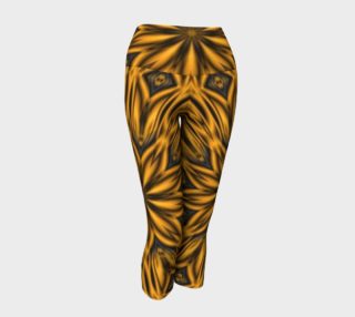 Tiger Stripes Yoga Capris preview