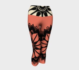 Land of the Sun yoga capris preview