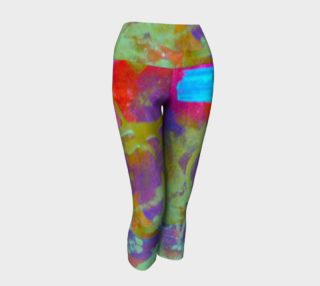 THE ARTIST'S YOGA CAPRIS-BY ARAARTIST preview