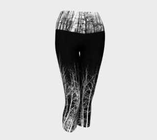 Midnight Forest Yoga Capris preview