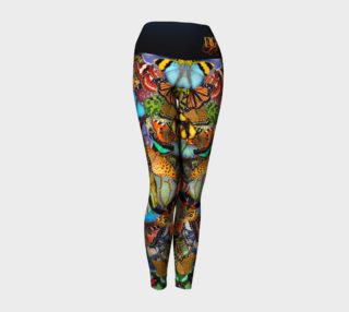 Butterfly Yoga Leggings preview