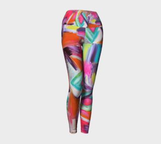 LOVE IS THE ANSWER Yoga Leggings preview