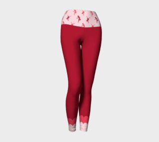 Dance Like Nobody's Watching Yoga Leggings preview