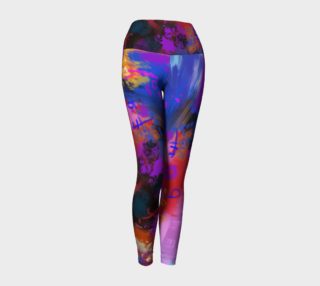 Leggings yoga Pluie de couleurs preview