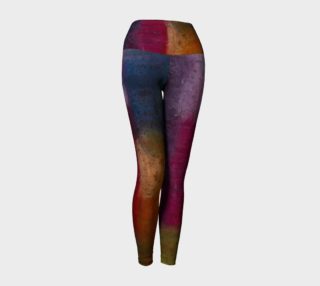 LOVE KNOWS NO BOUNDS Yoga Leggings preview