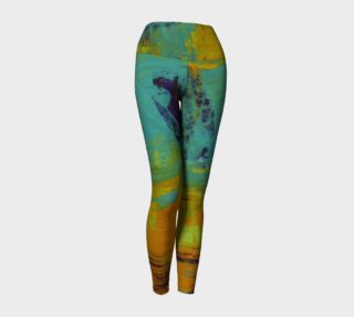 FROM THE DEEP Yoga Leggings preview