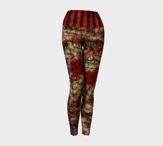 Scary Mummy Yoga Leggings preview
