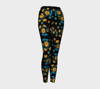 Yoga Leggings bouton d’or preview