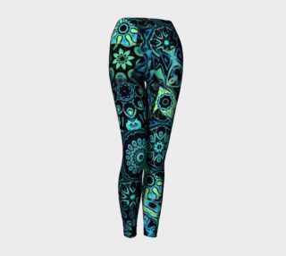 Pretty in Patches Yoga Leggings preview