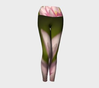 Water Lilly Yoga Leggings   preview