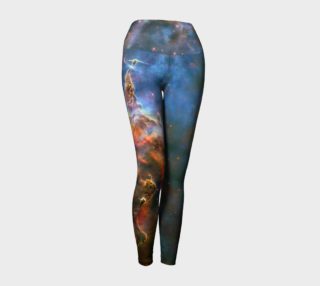 Lost in Space - Mystic Nebula Yoga Leggings preview