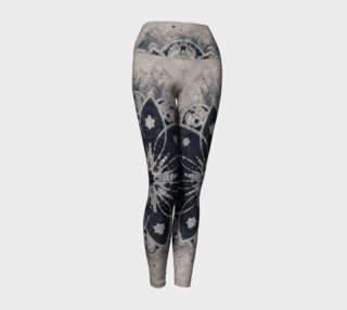 Design Leggings, Mandala yoga pants preview