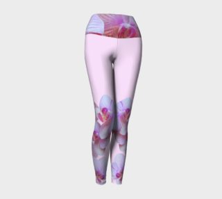 Pink Orchid Yoga Leggings preview