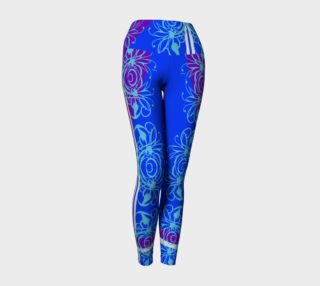 Bright Flower Blue Yoga Sport preview