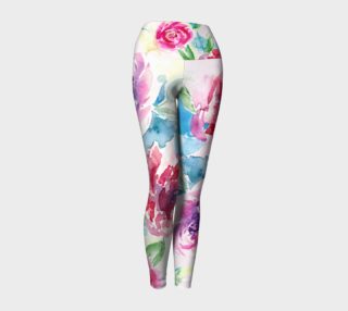 Rainbow Rose  Leggings preview