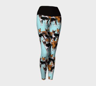 Basenji Yoga pants preview
