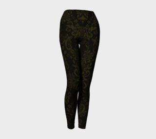 Antique Tapestry Goth Leggings  preview