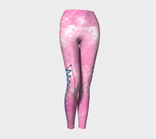Stardust Galaxy Corset Pastel Goth Leggings  preview