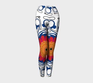 Tripping flower yoga pants preview