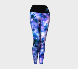 Space Yoga Pants in Blue preview
