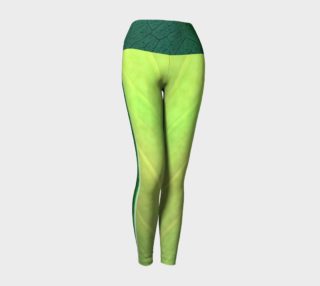 Green.Life.Good.LIfe yoga leggings preview
