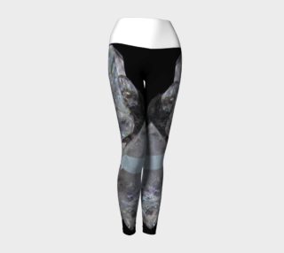 Crystal Magic yoga leggings preview