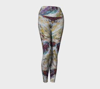 ANGELS ARE EVERYWHERE Yoga Leggings preview