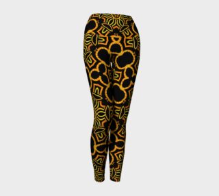 Yellow-Gold-Black Pattern preview