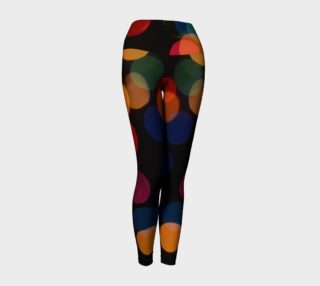 Bokeh Yoga Leggings preview