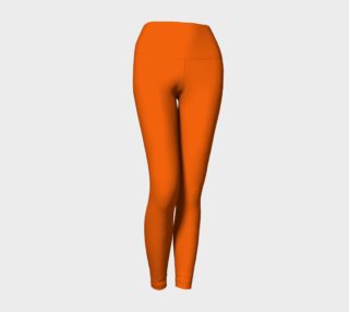 Juicy Orange Yoga Leggings aperçu