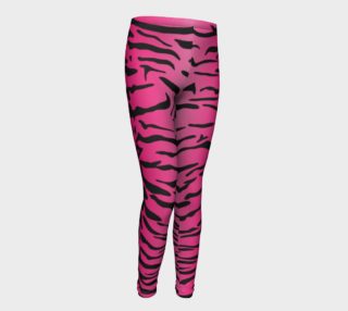 Pink Tiger Leggings Youth preview