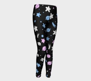 Trans stars tights (kids) preview