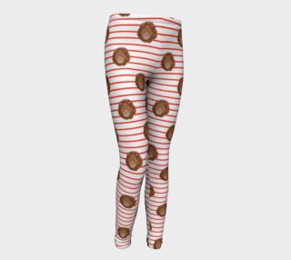 Leo the Lion Youth Leggings preview