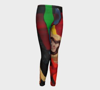 Catch me Girls Youth Leggings preview