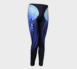 Youth Black Light Jelly Leggings  preview