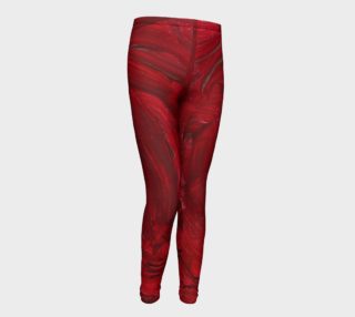 Red Youth Leggings preview