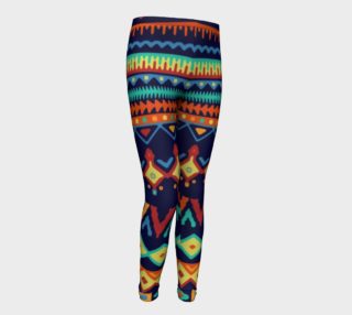 Bright Colorful Tribal Pattern preview