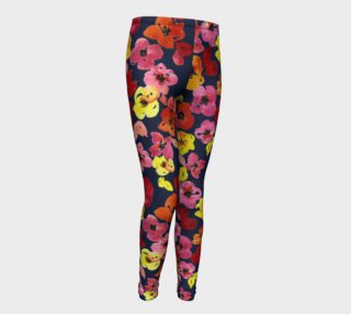Lively Floral Youth legging preview