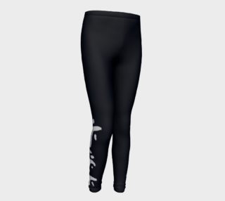 Navy youth petroglyph legging preview