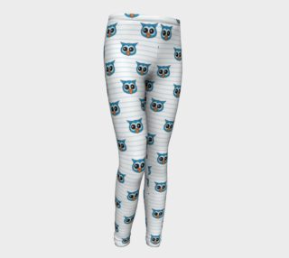 Oliver the Owl Youth Leggings preview