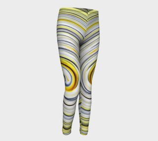 Yellow And Black Funky Swirl preview