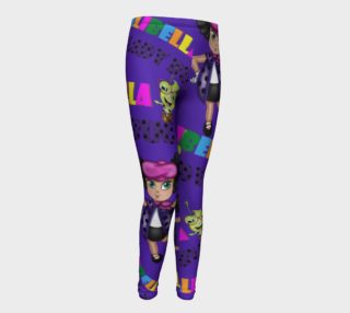 Lalibella the Ladybug and Oliver the Aphid Leggings preview