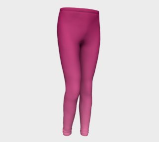 Many Shades of Pink Youth Leggings preview