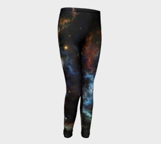 The Sydeous Nexus Cluster Youth Leggings preview