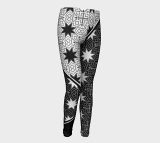 Star Geometric Youth Leggings preview