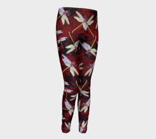 Dragonflies Red preview