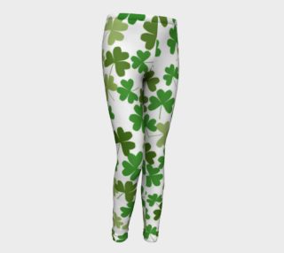 St. Patrick's Day Kid's Leggings preview