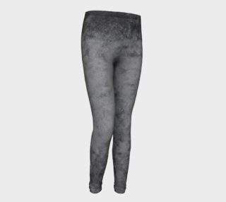 Urban grey patterned leggings preview